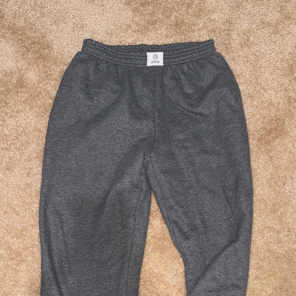 Parke fleece boxer sweatpants